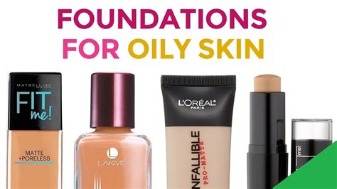 best liquid foundation for oily skin